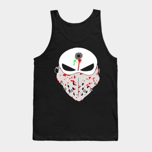 Salami Corvus Mask Tank Top